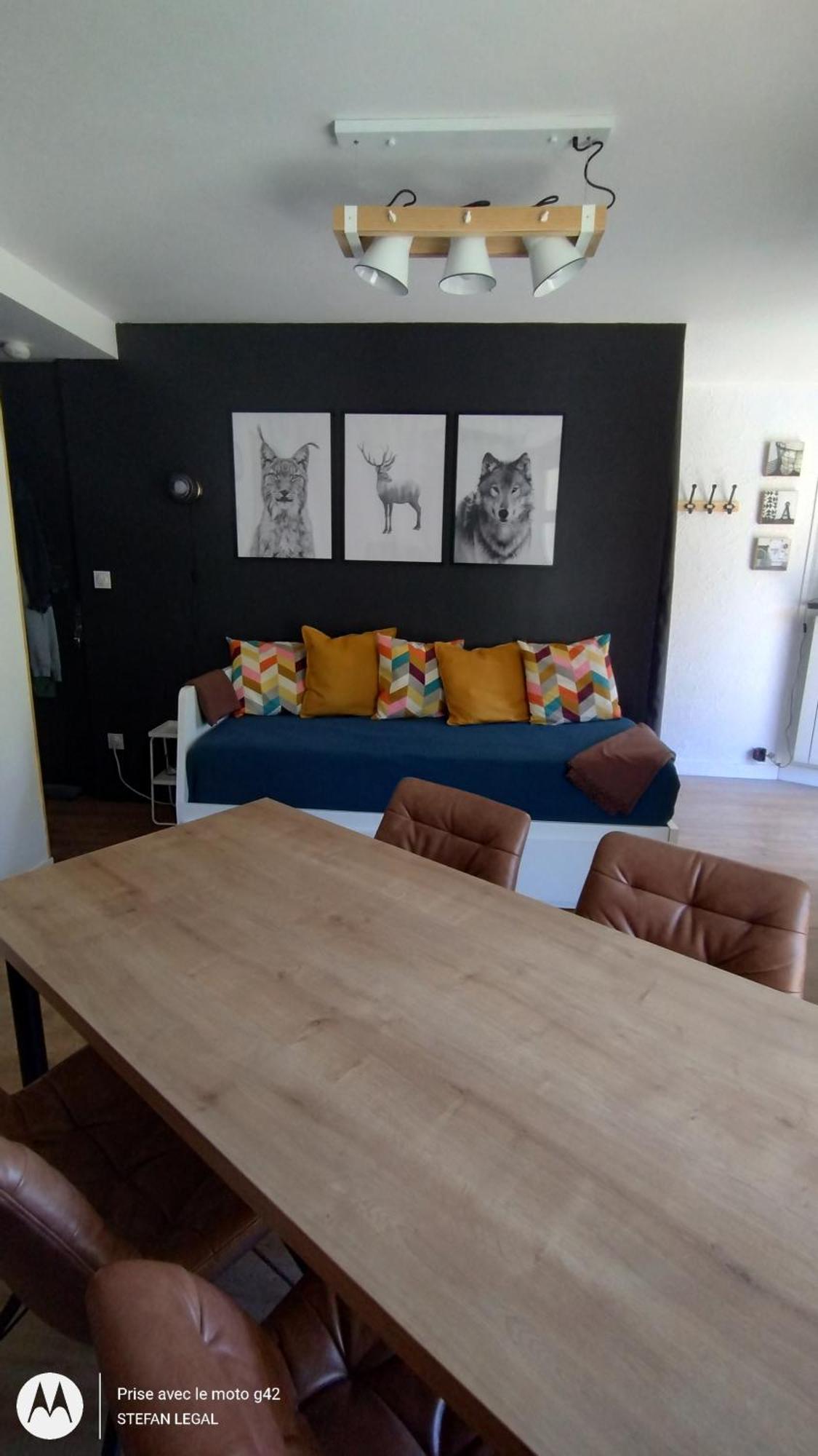Le Ty Cosy Montagnard La Mongie Apartment Bagneres-de-Bigorre Exterior photo