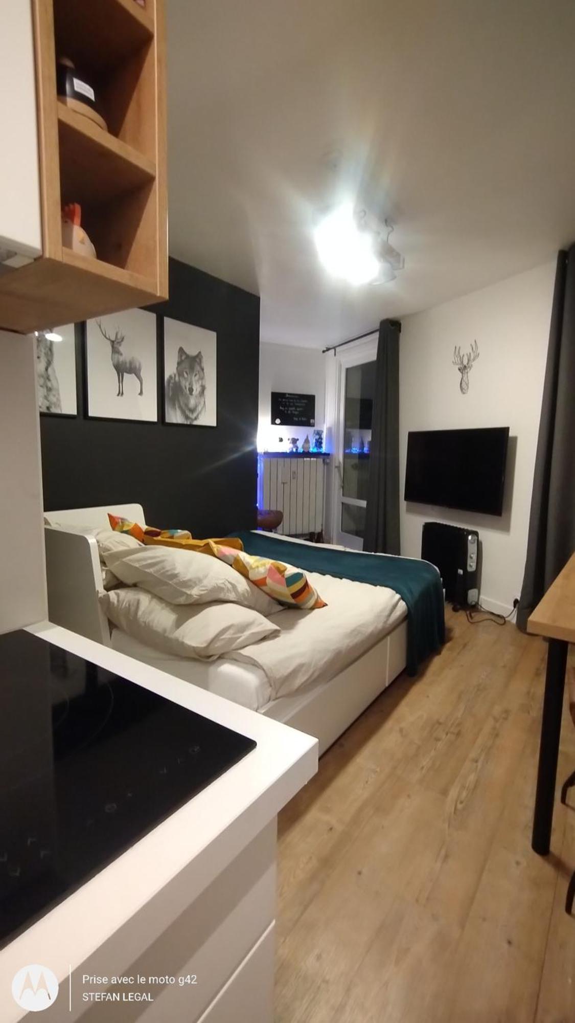 Le Ty Cosy Montagnard La Mongie Apartment Bagneres-de-Bigorre Room photo